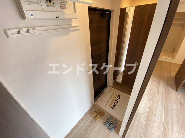 グランメールＣの玄関|高崎、前橋エリアのお部屋探しはエンドスケープまで！お客様の理想お聞かせ下さい♪
