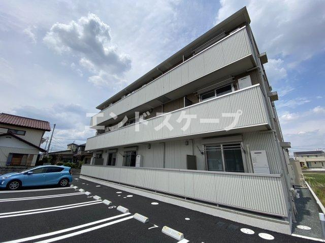 グランメールＣの外観|高崎、前橋エリアのお部屋探しはエンドスケープまで！お客様の理想お聞かせ下さい♪
