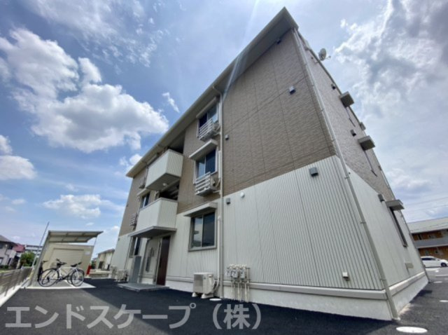 グランメールＣの外観|高崎、前橋エリアのお部屋探しはエンドスケープまで！お客様の理想お聞かせ下さい♪