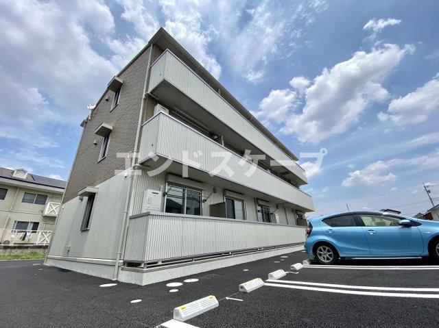 グランメールＣの外観|高崎、前橋エリアのお部屋探しはエンドスケープまで！お客様の理想お聞かせ下さい♪