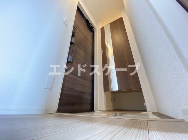 グランメールＣの玄関|高崎、前橋エリアのお部屋探しはエンドスケープまで！お客様の理想お聞かせ下さい♪