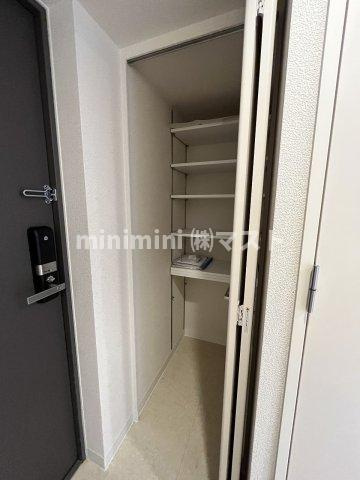 エスリード西九条レジデンスの収納|別部屋参考写真