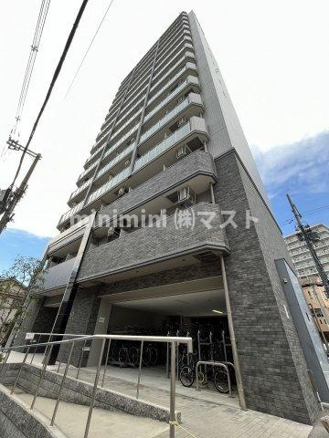 エスリード西九条レジデンスの外観