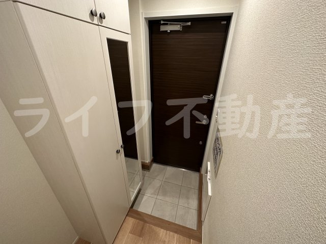 ma.maisonの玄関|ゆったりとした玄関です