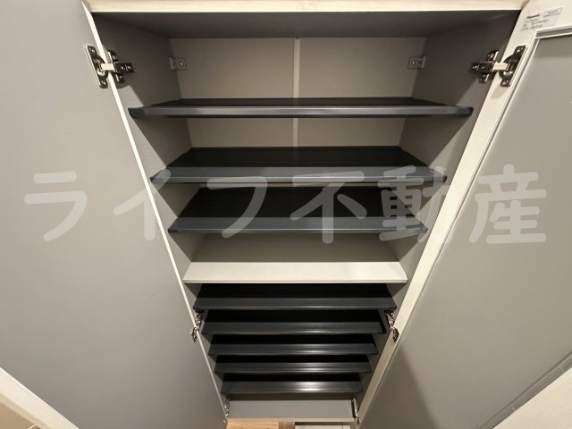 ma.maisonの収納|専用の収納スペースです