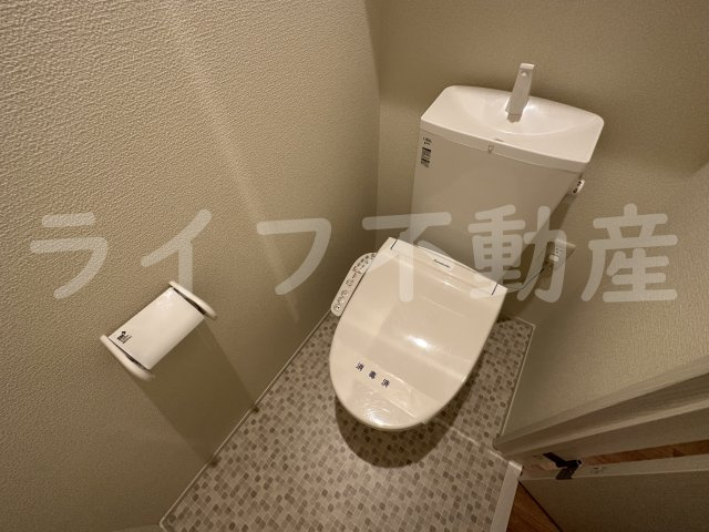 ma.maisonのトイレ|ゆったりとした空間のトイレです