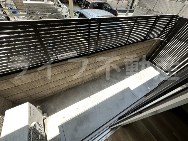 ma.maisonのバルコニー|バルコニーがあります