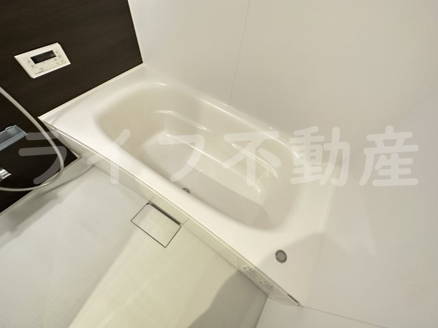 ma.maisonの浴室|日々の疲れを癒すお風呂付です