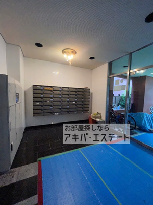 【ロビー】 | メゾン・ド・四谷