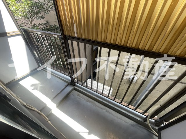 フューチャー21のバルコニー|お洗濯にも便利なバルコニー付き