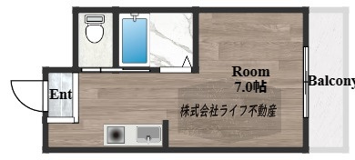 フューチャー21の間取り