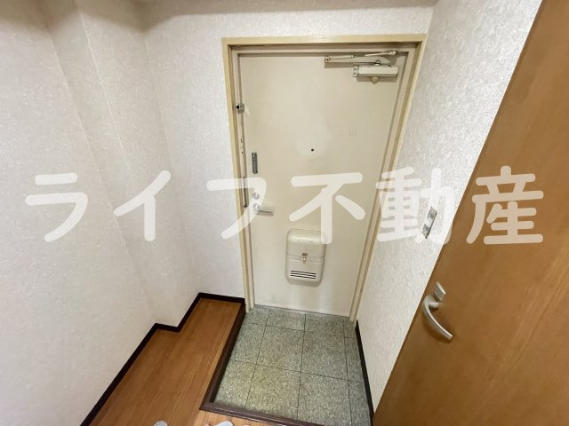 フューチャー21の玄関|きれいな玄関です