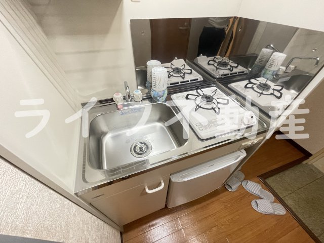 フューチャー21のキッチン|お料理しやすいキッチンです