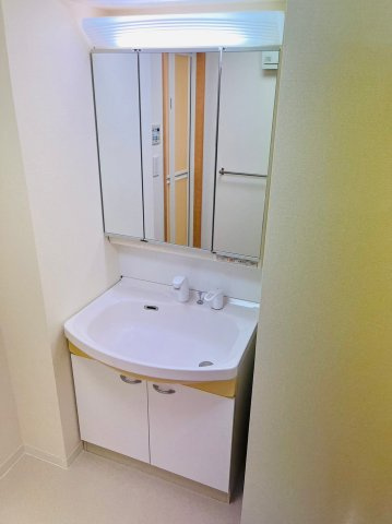 仲介手数料0円ハートヒルズ栄の洗面所