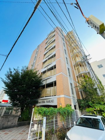 仲介手数料0円ハートヒルズ栄の外観