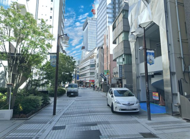 伊野ビルの周辺