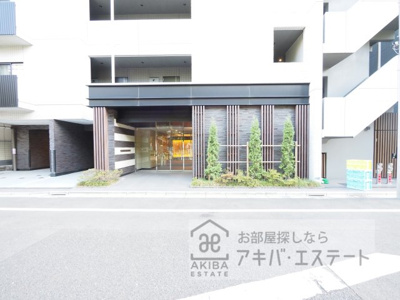 【エントランス】 | ステージグランデ上野松が谷