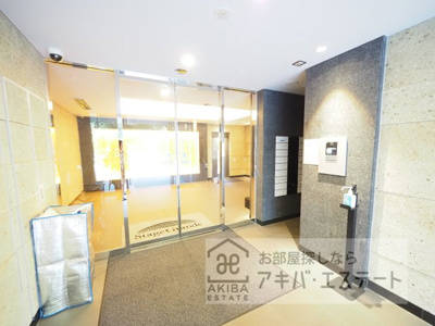 【エントランス】 | ステージグランデ上野松が谷