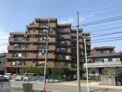 【外観】 | メゾン千代田【仲介手数料無料】廿軒家小学校　守山中学校 | リノベーション済み
保証付きマンションです