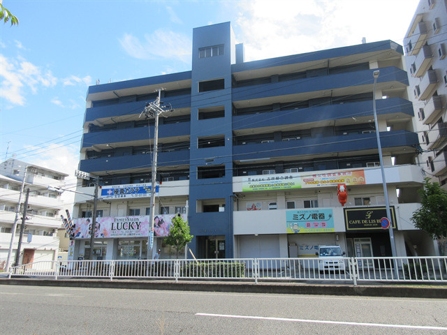 川奈ハイツの外観|川奈ハイツ