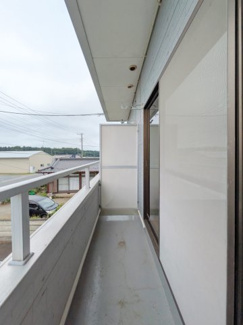 【バルコニー】 | 美野里第２中央ビル