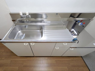 【キッチン】 | 美野里第２中央ビル