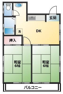 【間取り】 | プルシャン城南
