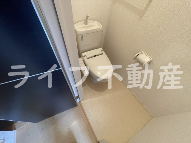 エクレール上小阪のトイレ|トイレも気になるポイント
