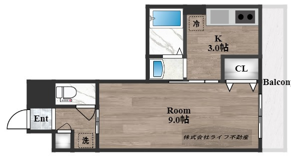 エクレール上小阪