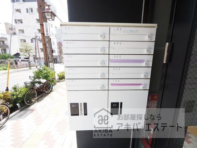 【その他共用部分】 | フォンターナ日本堤