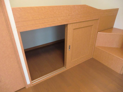 【収納】 | レオパレスグリーンスタジオ伊丹 | ベッド下収納