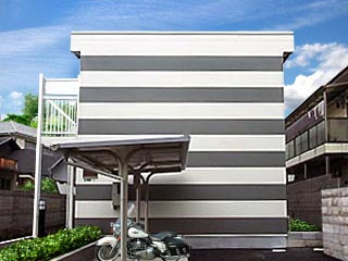 【外観】 | レオパレスグリーンスタジオ伊丹