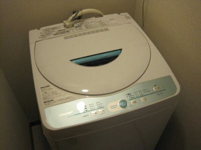 【設備】 | レオパレスグリーンスタジオ伊丹 | 洗濯機