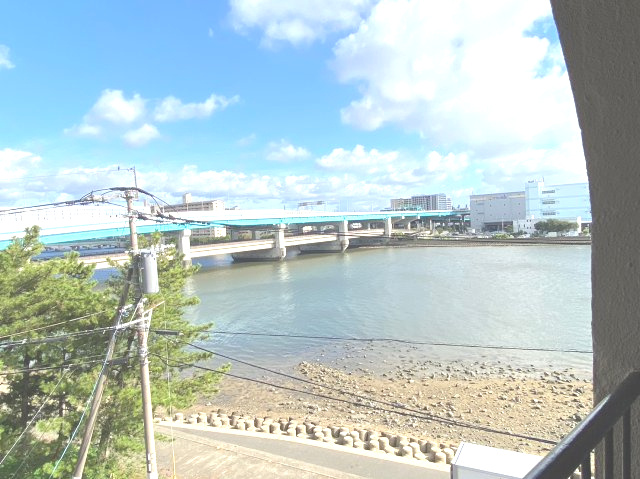 名島シーサイドヴィラの展望
