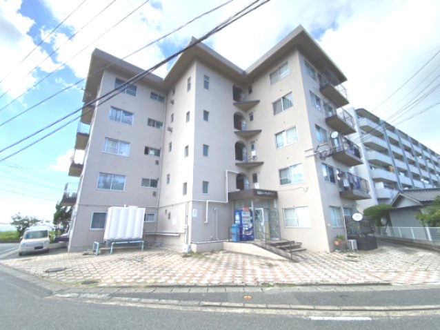 名島シーサイドヴィラの外観|福岡市東区名島のマンション！