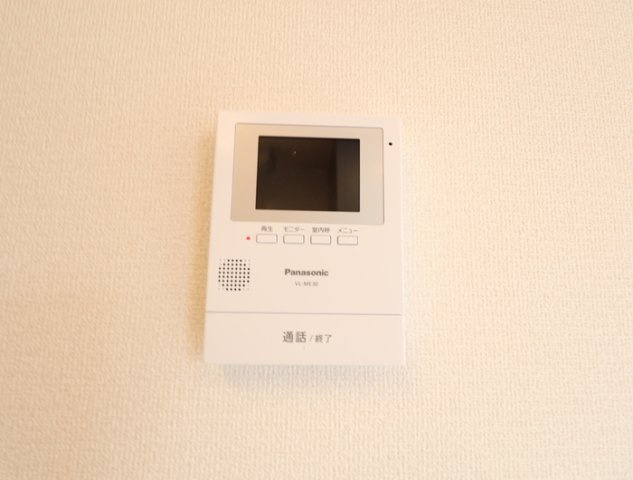 熊本市西区島崎７丁目のアパートのセキュリティ
