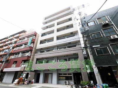 【外観】 | おおきに夕陽丘サニーアパートメント