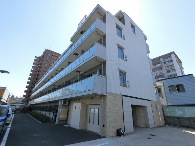Ｎ－ｓｔａｇｅ下総中山の外観