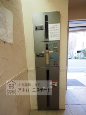 【その他共用部分】 | ル・リオンブランシェ日暮里イースト