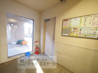 【ロビー】 | ル・リオンブランシェ日暮里イースト