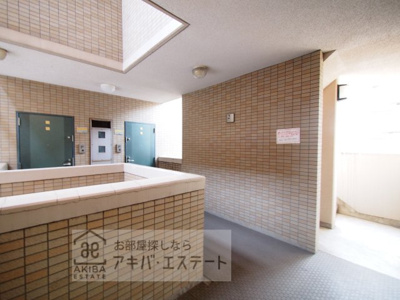 【ロビー】 | ル・リオンブランシェ日暮里イースト