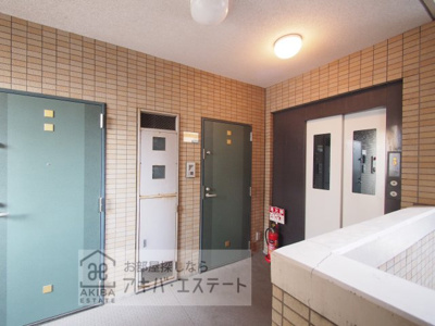 【エントランス】 | ル・リオンブランシェ日暮里イースト