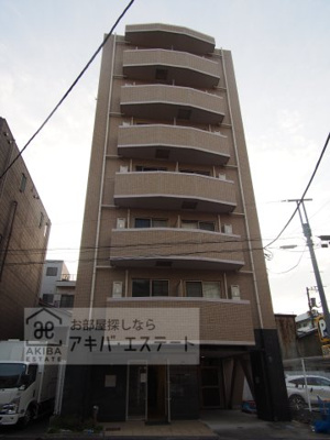 【外観】 | ル・リオンブランシェ日暮里イースト