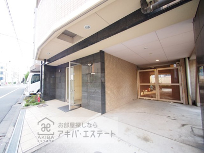 【ロビー】 | ル・リオンブランシェ日暮里イースト