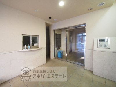 【ロビー】 | ル・リオンブランシェ日暮里イースト