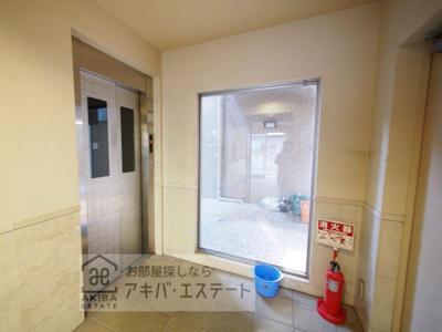 【ロビー】 | ル・リオンブランシェ日暮里イースト