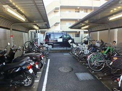 【駐車場】 | 新物件　ゼファーヒルズ成増