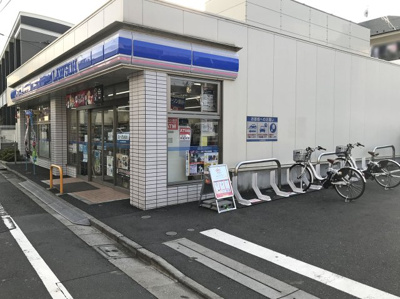 【周辺】 | 新物件　ゼファーヒルズ成増 | ローソン板橋成増5丁目店150m
