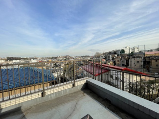 【展望】 | バルコニーからの眺望