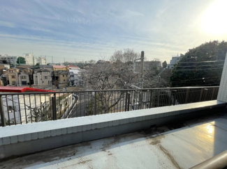 【展望】 | バルコニーからの眺望